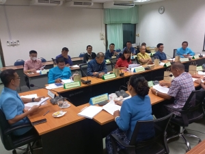 เข้าร่วมประชุมคณะกรรมการพนักงานเทศบาลจังหวัดอำนาจเจริญ (ก.ท.จ.)