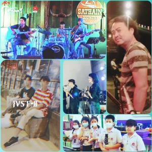 ขอเชิญร่วมกิจกรรมโครงการดนตรีในสวน&quot;Week2    ณ  สวนมิ่งเมืองอำนาจเจริญ