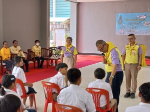 ร่วมงานการบรรยายประวัติศาสตร์ชาติไทยประจำท้องถิ่น ปี 2567