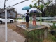 ลงพื้นที่ สำรวจการระบายน้ำ และปัญหา ผลกระทบ ที่เกิดจากพายุฝนฟ้าคะนอง