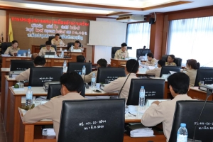 ประชุมสภาเทศบาลเมืองอำนาจเจริญ สมัยสามัญ สมัยที่ 2 ประจำปี พ.ศ. 2567