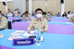 ประชุมหัวหน้าส่วนราชการและหัวหน้าหน่วยงาน ฯลฯ ครั้งที่ 5/2564
