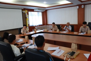 เป็นประธานการประชุมเพื่อให้การช่วยเหลือตามระเบียบกระทรวงมหาดไทย ว่าด้วยค่าใช้จ่ายเพื่อช่วยเหลือประชาชนตามอำนาจหน้าที่ขององค์กรปกครองส่วนท้องถิ่นพ.ศ. 2566
