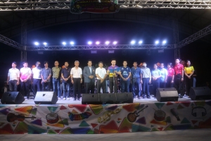 กิจกรรมโครงการประกวดวงดนตรีเยาวชน Amnatcharoen Music Contest bolom