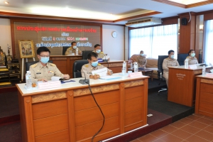 เปิดการประชุมสภาเทศบาลเมืองอำนาจเจริญ ครั้งแรก