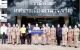 รับมอบป้ายศูนย์ช่วยเหลือสังคมให้กับเทศบาลเมืองอำนาจเจริญ