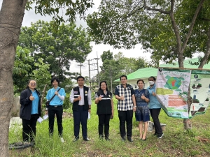 เทศบาลเมืองอำนาจเจริญ ร่วมกับชุมชนเทศบาลเมืองอำนาจเจริญ และภาคีเครือข่าย ลงพื้นที่สำรวจการจัดทำถังขยะเปียกของชุมชน