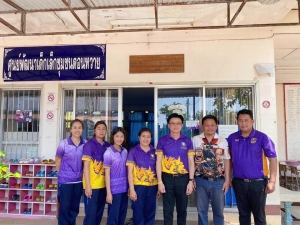 ตรวจเยี่ยมติดตามการเตรียมความพร้อม นักเรียน โรงเรียนในสังกัด