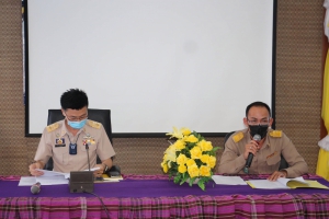 ประชุมการจัดงานนมัสการพระมงคลมิ่งเมือง