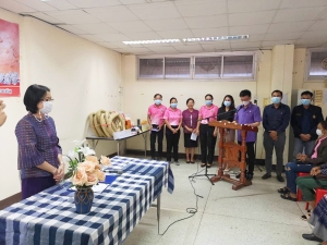 โครงการฝึกอบรมอาชีพระยะสั้น (การทำดอกไม้จันทน์ พวงหรีด) เพื่อส่งเสริมและฝึกทักษะด้านอาชีพให้แก่ ประชาชน ผู้ด้อยโอกาส กลุ่มเปราะบาง กลุ่มผู้สูงอายุ