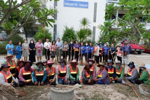 กิจกรรม Big Cleaning Day ทำความสะอาดปรับภูมิทัศน์พื้นที่ภายในโรงเรียนเทศบาล 1 วัดเทพมงคล