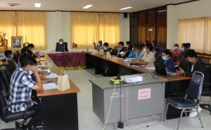 เข้าร่วมประชุม การจัดการปัญหาขยะในจังหวัดอำนาจเจริญ