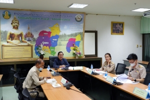 ร่วมประชุมการปรับปรุงแก้ไขแผนอัตรากำลัง 3 ปี (2564-2566) ของเทศบาล
