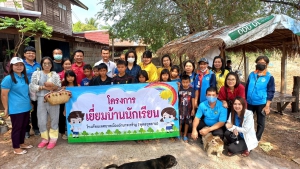 โครงการเยี่ยมบ้านนักเรียน โรงเรียนเทศบาลเมืองอำนาจเจริญ(พุทธอุทยาน) ประจำปี 2564