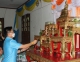 ตักบาตร ถวายเทียนพรรษา ผ้าอาบน้ำฝน เทศการเข้าพรรษา  ประจำปี 2565