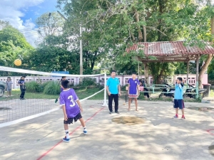 บรรยากาศการฝึกซ้อมและเตรียมทีมแต่ละชนิดกีฬาของโรงเรียนเทศบาลเมืองอำนาจเจริญ(พุทธอุทยาน) เพื่อเข้าร่วมการแข่งขันกีฬานักเรียนสังกัด อปท.ภาคอีสาน ย่าโมเกมส์ ประจำปี 2568