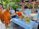 ร่วมพิธีทำบุญตักบาตร เนื่องในโอกาสมหามงคล วันคล้ายวันประสูติ ๔ กรกฎาคม ๒๕๖๔ สมเด็จพระเจ้าน้องนางเธอ เจ้าฟ้าจุฬาภรณวลัยลักษณ์ อัครราชกุมารี กรมพระศรีสวางควัฒน วรขัตติยราชนารี