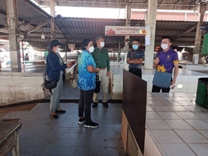 ออกขุดลอกคลองระบายน้ำ ล้างทำความสะอาดหอนาฬิกา สำรวจและซ่อมระบบไฟฟ้า ประปา ตามจุดต่างๆในเขตเทศบาลเมืองอำนาจเจริญ