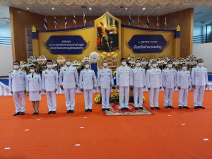พิธีวางพวงมาลาถวายราชสักการะเนื่องในวันที่ระลึกพระบาทสมเด็จพระจอมเกล้าเจ้าอยู่หัว