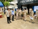 ภาพบรรยากาศการรับสมัครเลือกตั้ง สมาชิกสภาเทศบาลเมืองอำนาจเจริญ และนายกเทศมนตรีเมืองอำนาจเจริญ  วันแรก