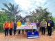 ลงพื้นที่ให้กำลังใจผู้ประสบเหตุอัคคีภัย เพลิงไหม้บ้านเรือน