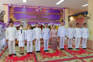 พิธีทำบุญตักบาตร และกิจกรรมเทศน์มหาชาติเวสสันดรชาดก เฉลิมพระเกียรติสมเด็จพระกนิษฐาธิราชเจ้า กรมสมเด็จพระเทพรัตนราชสุดาฯ สยามบรมราชกุมารี
