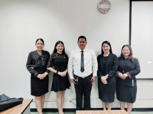 เข้าร่วมประชุมซักซ้อมการดำเนินโครงการสนับสนุนและติดตามการดำเนินงานของสถานศึกษา