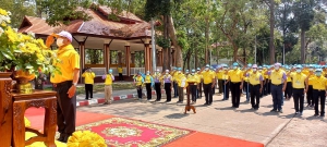 กิจกรรมจิตอาษาพัฒนาในโอกาสวันสำคัญของไทย เนื่องใน วันจักรี ประจำปี 2564