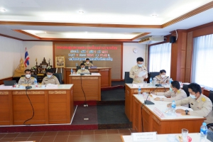 จัดประชุมสภาเทศบาลเมืองอำนาจเจริญ สมัยสามัญ สมัยที่ 2 (ครั้งที่ 2)ประจำปี พ.ศ. 2564