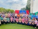 ร่วมพิธีปลูกต้นไม้ประจำโรงเรียน และร่วมงานรดน้ำขอพรสืบสานประเพณีสงกรานต์