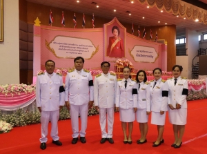 เข้าร่วมพิธี ร่วมพิธีเจริญพระพุทธมนต์ และทำบุญตักบาตร ถวายพระกุศลแด่สมเด็จพระเจ้าภคินีเธอ เจ้าฟ้าเพชรรัตนราชสุดา สิริโสภาพัณณวดี  เพื่อเป็นการถวายความจงรักภักดีและน้อมรำลึกในพระมหากรุณาธิคุณ