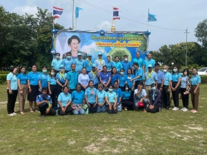 พิธีเปิดโครงการท้องถิ่นอาสา ปลูกป่าเฉลิมพระเกียรติ “จิตอาสา สร้างป่า รักษ์น้ำ” เพื่อเฉลิมพระเกียรติสมเด็จพระนางเจ้าสิริกิติ์ พระบรมราชินีนาถ พระบรมราชชนนีพันปีหลวง เนื่องในวันแม่แห่งชาติ ประจำปี 2566