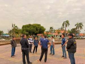 ลงสำรวจพื้นที่หอนาฬิกา ครั้งที่ 2  เพื่อจัดเตรียมและตกแต่งสถานที่ให้เป็นจุด Check in ในช่วงเทศกาลปีใหม่ ที่จะถึงนี้  เพื่อให้เป็นไปตามแนวทางในช่วงไว้อาลัย เทศบาลเมืองอำนาจเจริญไม่มีจัดงานรื่นเริง ในช่วงเทศกาล countdown ปีใหม่