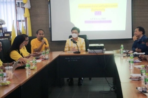 ประชุมคณะกรรมการดำเนินงานโครงการสานพลังภาคีหุ้นส่วนร่วมสร้างสุขภาวะคนจนเมืองในเขตเทศบาลเมืองภาคีเครือข่าย ประกอบด้วยบ้านพักเด็ก คนชรา คนไร้ที่พึ่ง