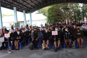 พิธีส่งทหารกองเกินเข้ารับราชการทหารกองประจำการ ผลัดที่ 2 ประจำปี 2568