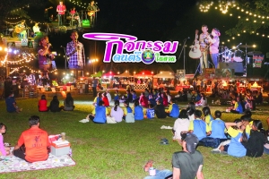 กิจกรรมดนตรีในสวน