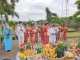 ร่วมพิธีบวงสรวงและรำถวายศาลหลักเมือง ของกลุ่มพลังสตรีจังหวัดอำนาจเจริญ