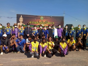 ร่วมเปิดการแข่งขันเรือยาว สืบสานประเพณีลอยกระทง ประจำปี 2565