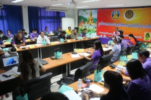 ร่วมการประชุมคณะกรรมการศูนย์อำนวยการความปลอดภัยทางถนนจังหวัดอำนาจเจริญ ณ ห้องประชุมศูนย์ปฏิบัติการจังหวัดอำนาจเจริญ