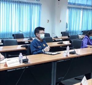 เข้าร่วมรับฟังการอภิปรายและบรรยายผ่านระบบวีดีทัศน์ทางไกล(VCS) โครงการเพิ่มพูนองค์ความรู้