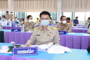 ประชุมหัวหน้าส่วนราชการจังหวัดอำนาจเจริญ