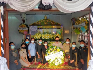 ร่วมไว้อาลัยและร่วมเป็นเจ้าภาพสวดอภิธรรมบำเพ็ญกุศล คุณพ่อรังษี หงศาลา