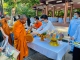 ร่วมพิธีทำบุญตักบาตร เนื่องในโอกาสมหามงคล วันคล้ายวันประสูติ ๔ กรกฎาคม ๒๕๖๔ สมเด็จพระเจ้าน้องนางเธอ เจ้าฟ้าจุฬาภรณวลัยลักษณ์ อัครราชกุมารี กรมพระศรีสวางควัฒน วรขัตติยราชนารี