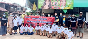 ออกรณรงค์ควบคุมและป้องกันโรคไข้เลือดออกในชุมชนโนนจานและชุมชนอ่างใหญ่