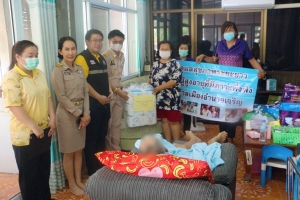 ออกเยี่ยมผู้สูงอายุและบุคคลอื่นที่มีภาวะพึ่งพิง ศูนย์ดูแลสุขภาพระยะยาวสำหรับผู้สูงอายุที่มีภาวะพึ่งพิง เทศบาลเมืองอำนาจเจริญ ปี 2567