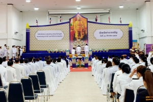 ร่วมพิธีถวายราชสักการะวันที่ระลึกสมเด็จพระนั่งเกล้าเจ้าอยู่หัว พระมหาเจษฎาราชเจ้า