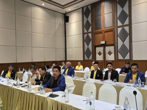เข้าร่วมการประชุมคณะกรรมการสันนิบาตเทศบาลภาคตะวันออกเฉียงเหนือ ครั้งที่ 3 ประจําปี พ.ศ. 2567