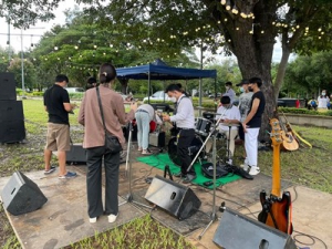 กิจกรรมโครงการดนตรีในสวน