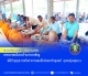 ร่วมทำบุญถวายภัตตาหารเพลให้แด่พระภิกษุสงฆ์  ชุมชนรุ่งอรุณ ๑