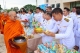 ร่วมพิธีเจริญพระพุทธมนต์ และทำบุญตักบาตรเนื่องในโอกาสวันเฉลิมพระชนมพรรษา สมเด็จพระนางเจ้าสิริกิติ์ พระบรมราชินีนาถ พระบรมราชชนนีพันปีหลวง 12 สิงหาคม 2568